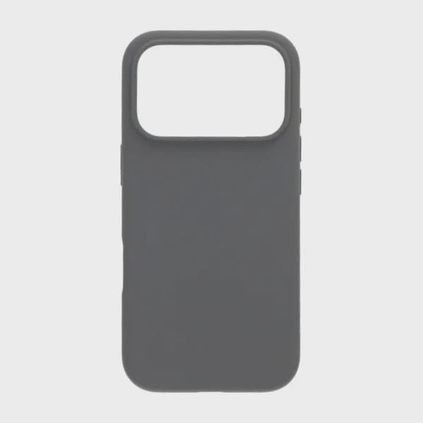 Rvelon Silikonskal MagSafe för iPhone 17 Pro - Grå