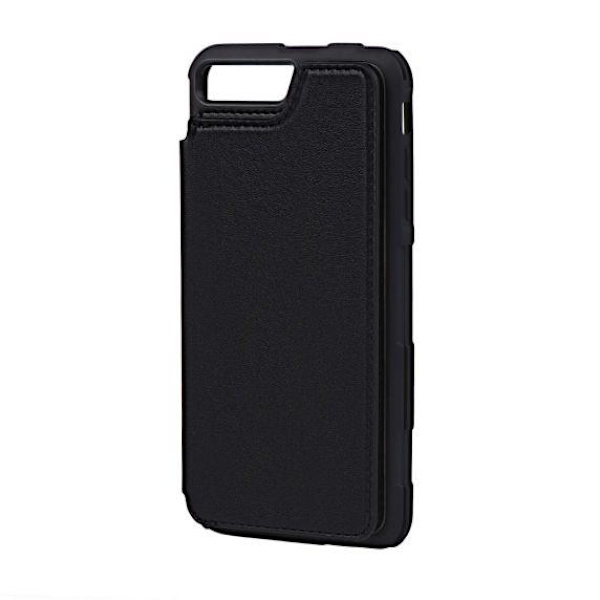 iPhone 7 Plus/8 Plus PU Leather Back Flip Wallet Case Black