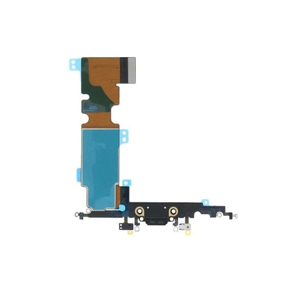iPhone 8 Plus Laddport OEM Färg Svart