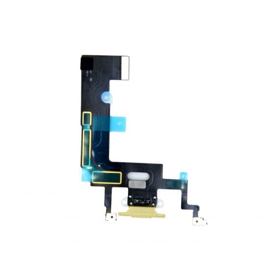iPhone XR Laddkontakt Flexkabel Färg Gul