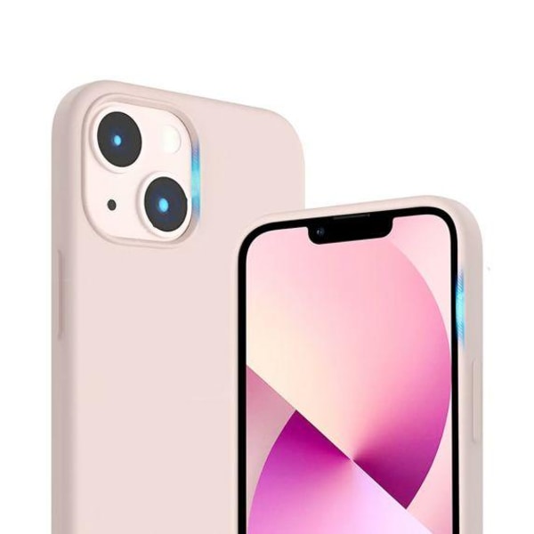 iPhone 14 Plus Silikonskal Rvelon - Sand Rosa