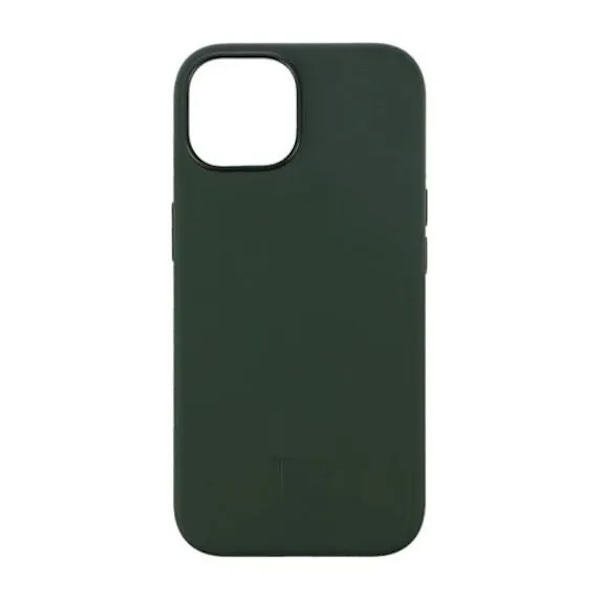 iPhone 15 Plus Mobilskal Silikon Rvelon - Grön