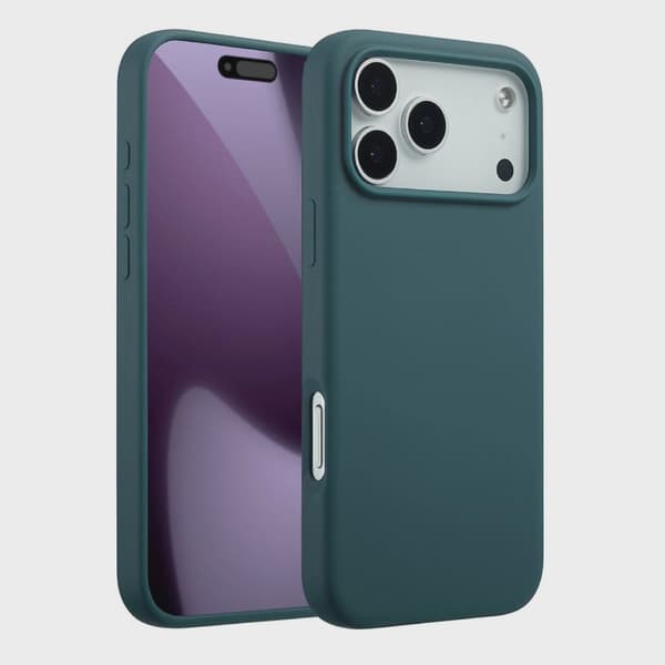 Rvelon Silikonskal MagSafe för iPhone 17 Pro Max - Grön
