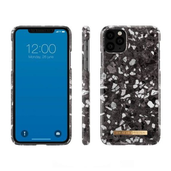 IDEAL FASHION CASE IPHONE XS MAX/11 PRO MAX MIDNIGHT TERRAZZO