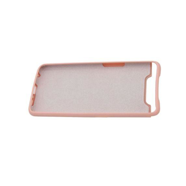 Mobilskal Silikon Samsung A80 Färg Rosa