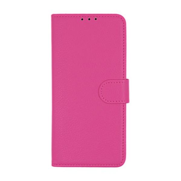 Flip Stand Leather Wallet Case For Huawei P40 Lite Pink