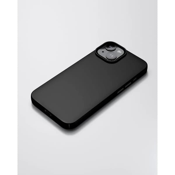 Nudient iPhone 14 Skal Thin Case MagSafe Ink Black