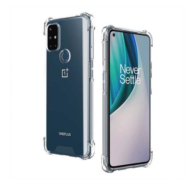 Stöttåligt Skal OnePlus Nord N10 5G - Transparent