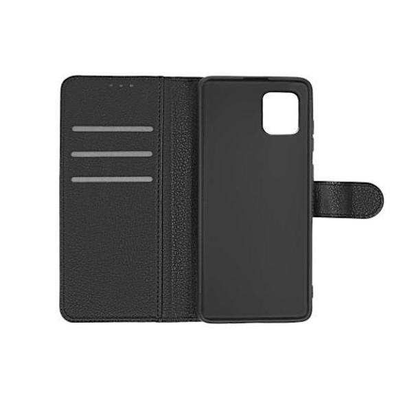 Flip Stand Leather Wallet Case For Samsung Galaxy Note 10 Lite B