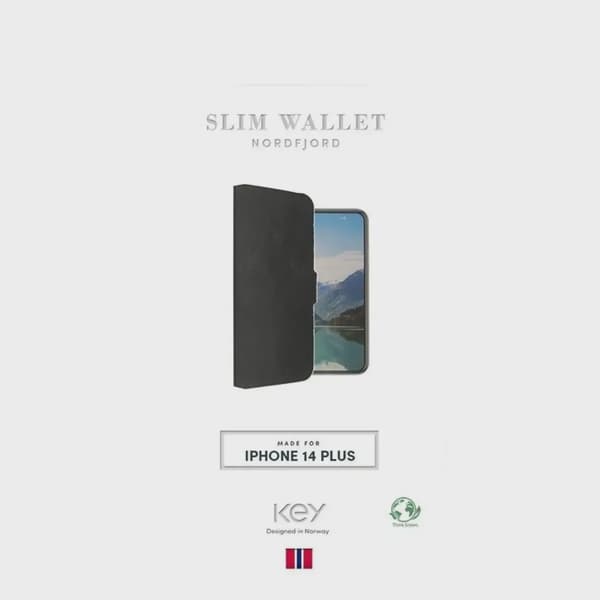 iPhone 14 plus, Key i Fodral-Svart