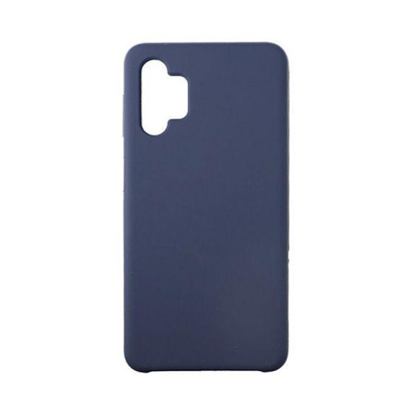 Silicone Case For Samsung Galaxy A32 5G Midnight Blue