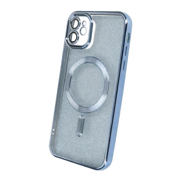 Luxury Mobilskal med Magsafe iPhone 11 - Blå