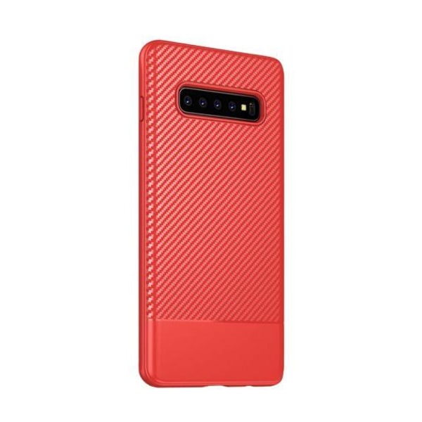 Fitted Case For Samsung S10 Plus Red