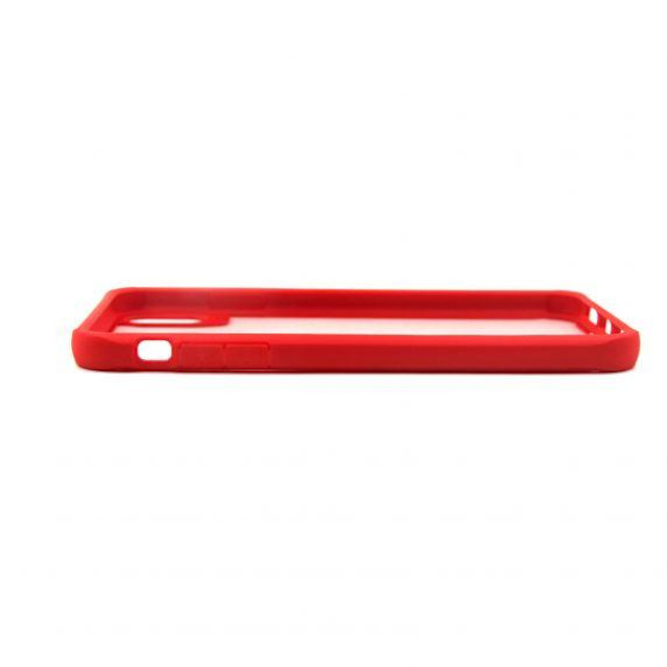Fitted Case For iPhone XS Max Red