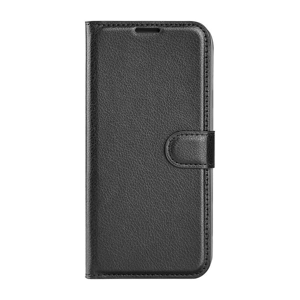 Samsung Galaxy S24 Ultra Plånboksfodral med Stativ - Svart