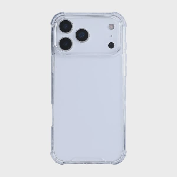 Stöttåligt Mobilskal till iPhone 17 Pro - Transparent