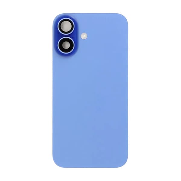 iPhone 16 Bakre Glas Original Blå