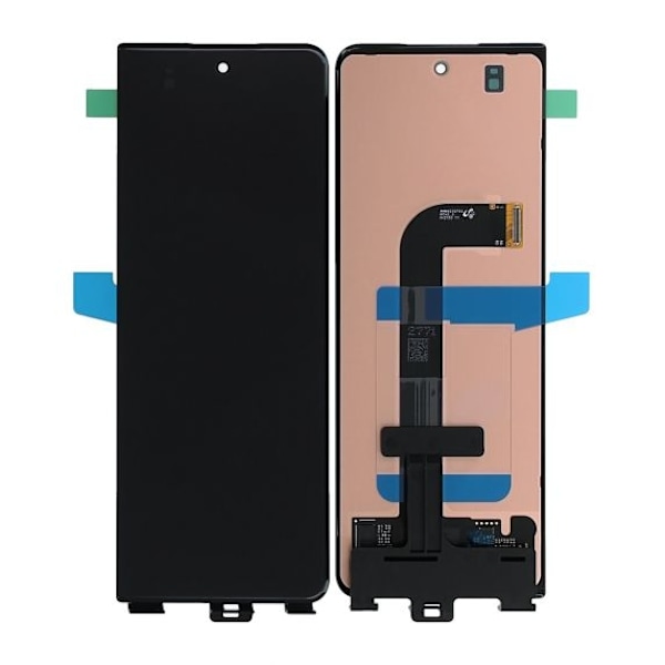 Samsung Z Fold 3 5G Utsida LCD Skärm Original - Svart