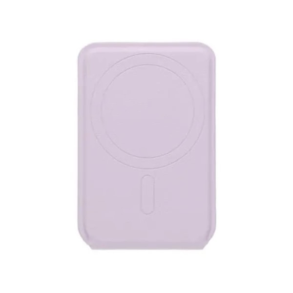 Utfällbart MagSafe Stativ Fodral för iPhone - Lila