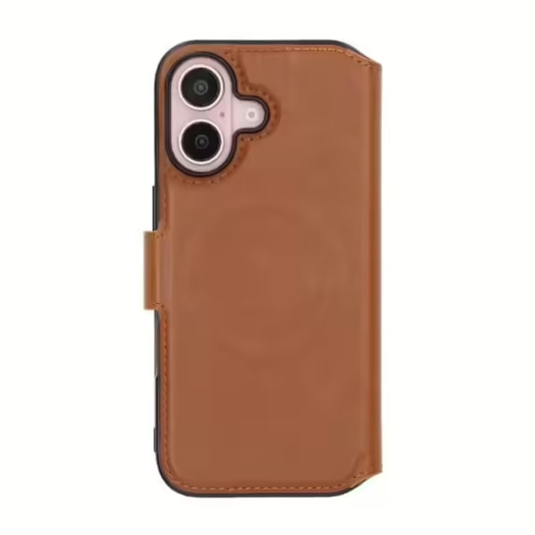 RV Wallet Case iPhone 16 Brown