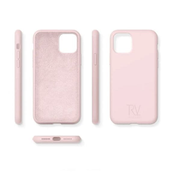 Rvelon iPhone 11 Skal - Silikon Sand Rosa