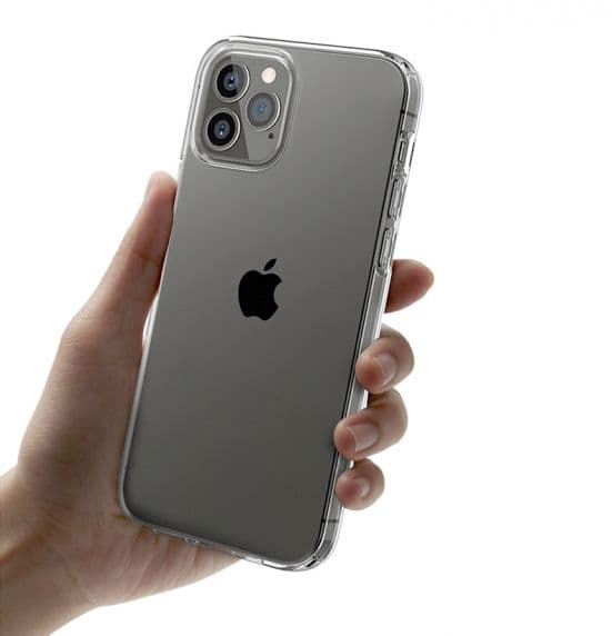 Mjukt TPU Transparent skal till iPhone 12 Pro Max