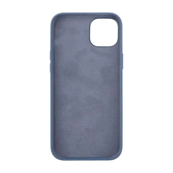 iPhone 15 Plus Mobilskal Silikon Rvelon - Blå