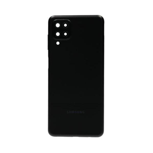 Samsung Galaxy A12 Baksida - Svart