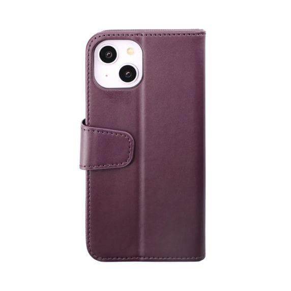iPhone 14 Plus Plånboksfodral Extra Kortfack Rvelon Färg Lila