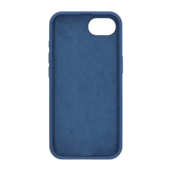 iPhone 16e Mobilskal Silikon - Blå