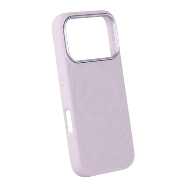 Mobilskal Silikon med Magsafe för iPhone 17 Pro Max - Lila