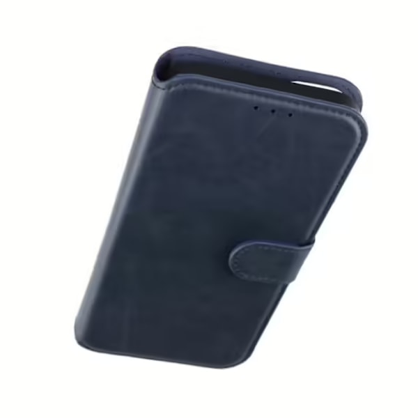 iPhone 15 Plus Plånboksfodral Magnet Rvelon - Blå
