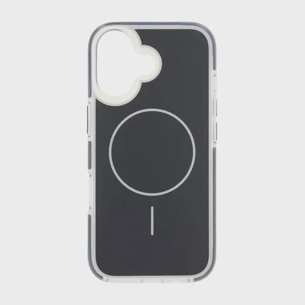 Mobilskal TPU Bumper med Magsafe för iPhone 17 - Svart