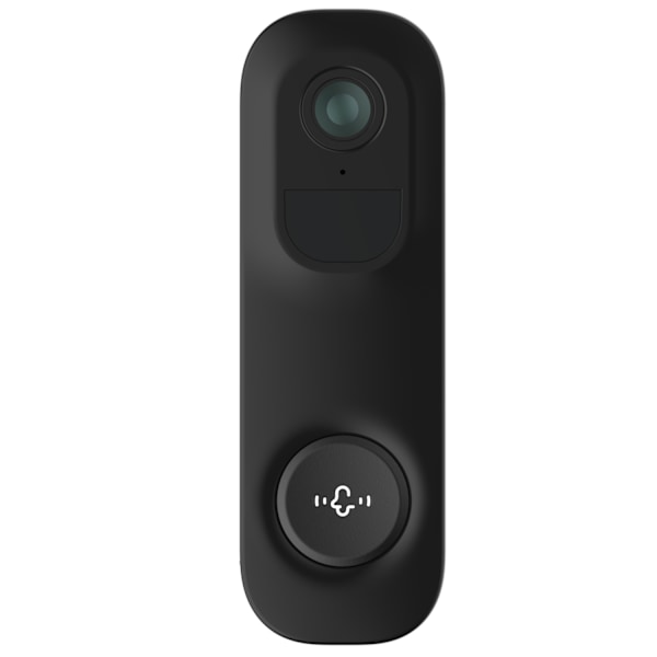 AIS AI smart batteridriven Wi-Fi dörrklocka med kamera