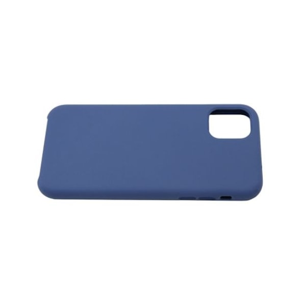 Silicon Case Blue For iPhone 11 Pro Max