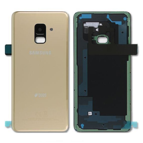 Samsung Galaxy A8 2018 Baksida Original - Guld