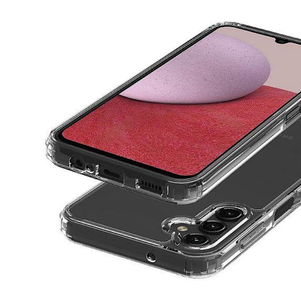 Samsung Galaxy A14 5G Stöttåligt Skal Rvelon - Transparent