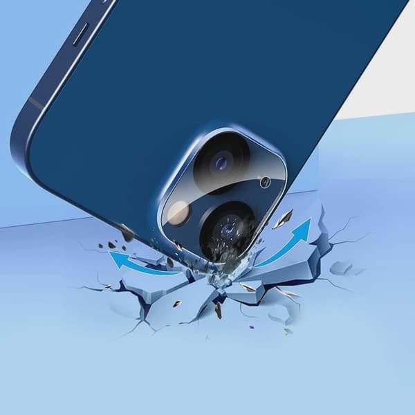 Kameraskydd Härdat Glas till iPhone 13 Mini