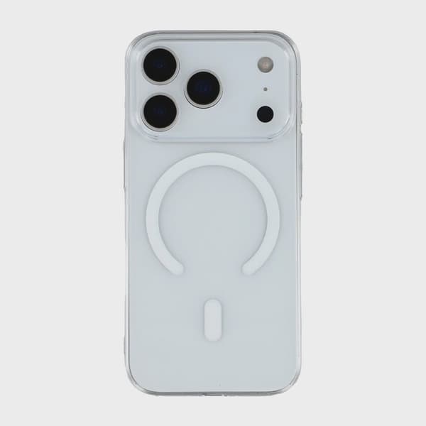 Ultratunt Transparent MagSafe-skal för iPhone 17 Pro Max