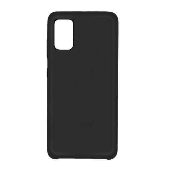 Silikonskal Samsung Galaxy A41 - Svart
