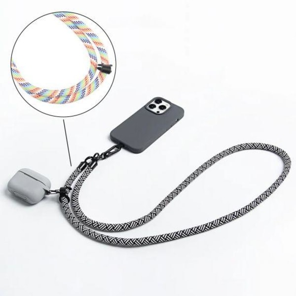 Mobilband Universal Halsband - Iriserande Färg