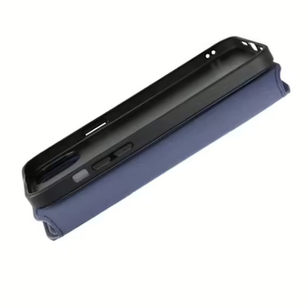 iPhone 15 Plus Plånboksfodral Magnet Rvelon - Blå