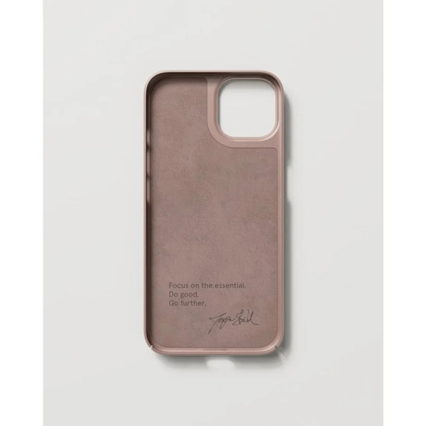 Nudient iPhone 14 Skal Thin Case Magsafe Dusty Pink