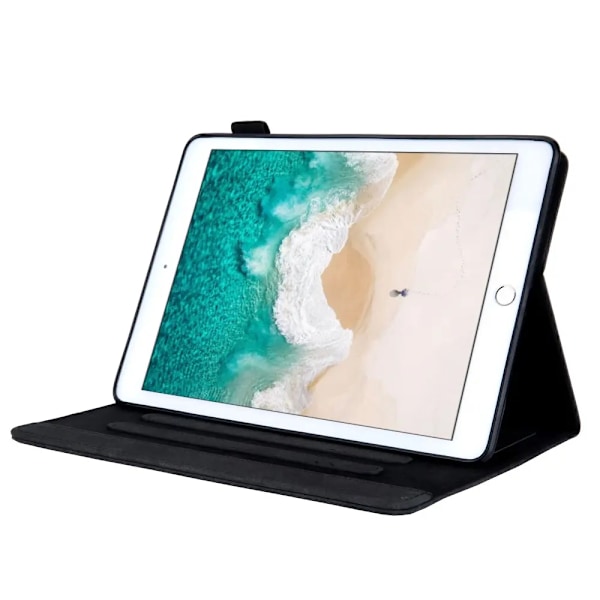 Fodral med Kortfack för iPad 10.2" 2019/2020 - Svart