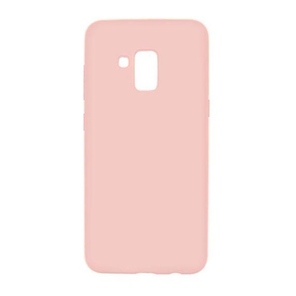 Mobilskal Silikon Samsung A8 2018 Färg Rosa 9db8 | Fyndiq