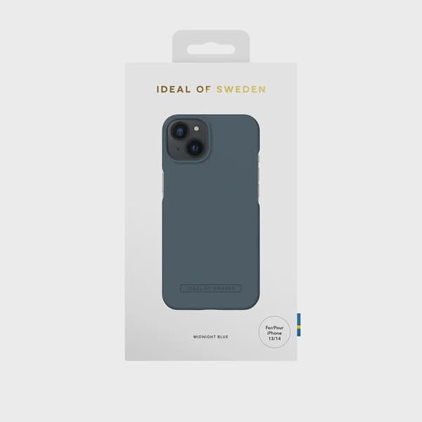 iDeal iPhone 14 Seamless Skal – Midnight Blue