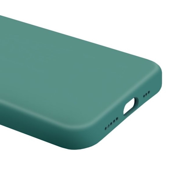 iPhone 12 Mini Soft Silicone Case Green