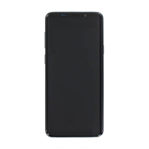 Samsung Galaxy S9 Plus Skärm med LCD Display Original - Titanium Grå