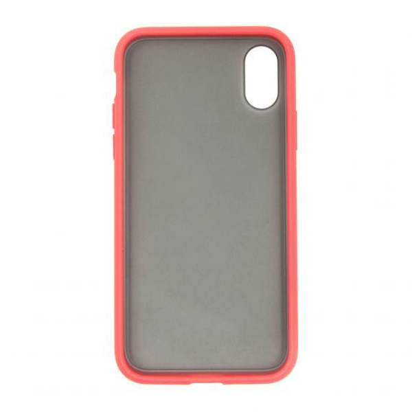 Fitted Case For iPhone X/XS Red