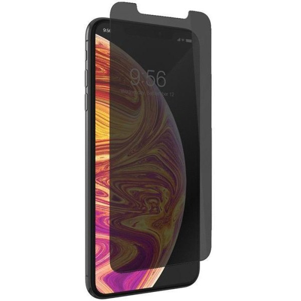 InvisibleShield Privacy Glass, iPhone XS Max